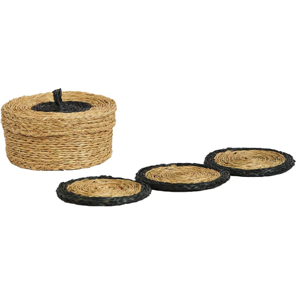 GONE RURAL Lutindzi Grass Coaster Gift Set (x6)