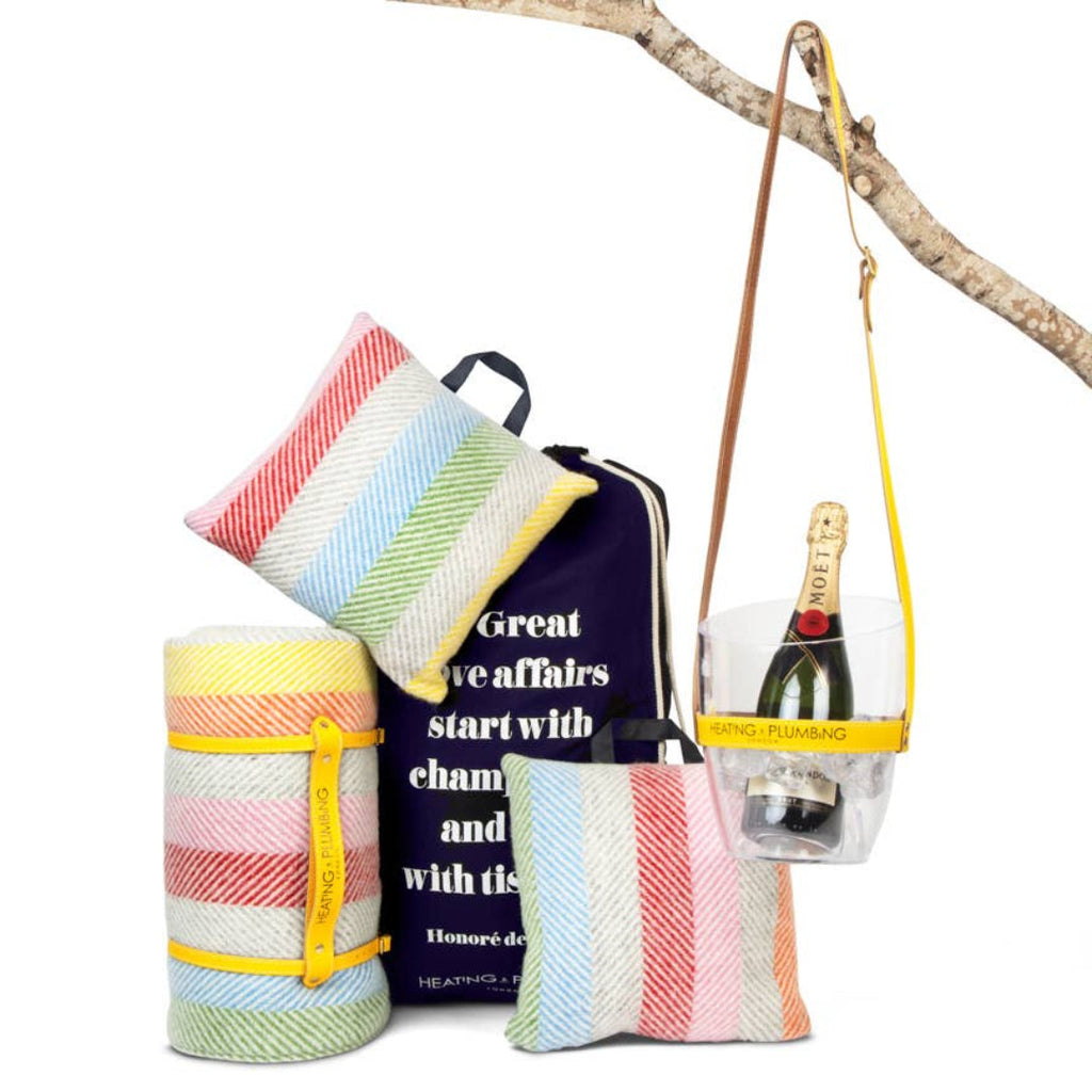 Heating & Plumbing London - The Ultimate Picnic Toolkit -  Rainbow