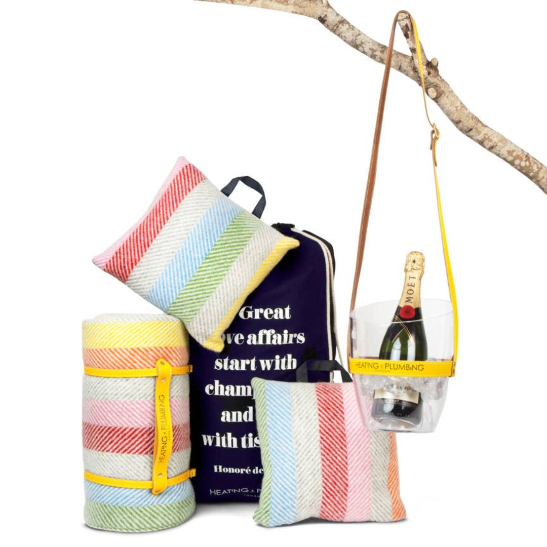 Heating & Plumbing London - The Ultimate Picnic Toolkit -  Rainbow