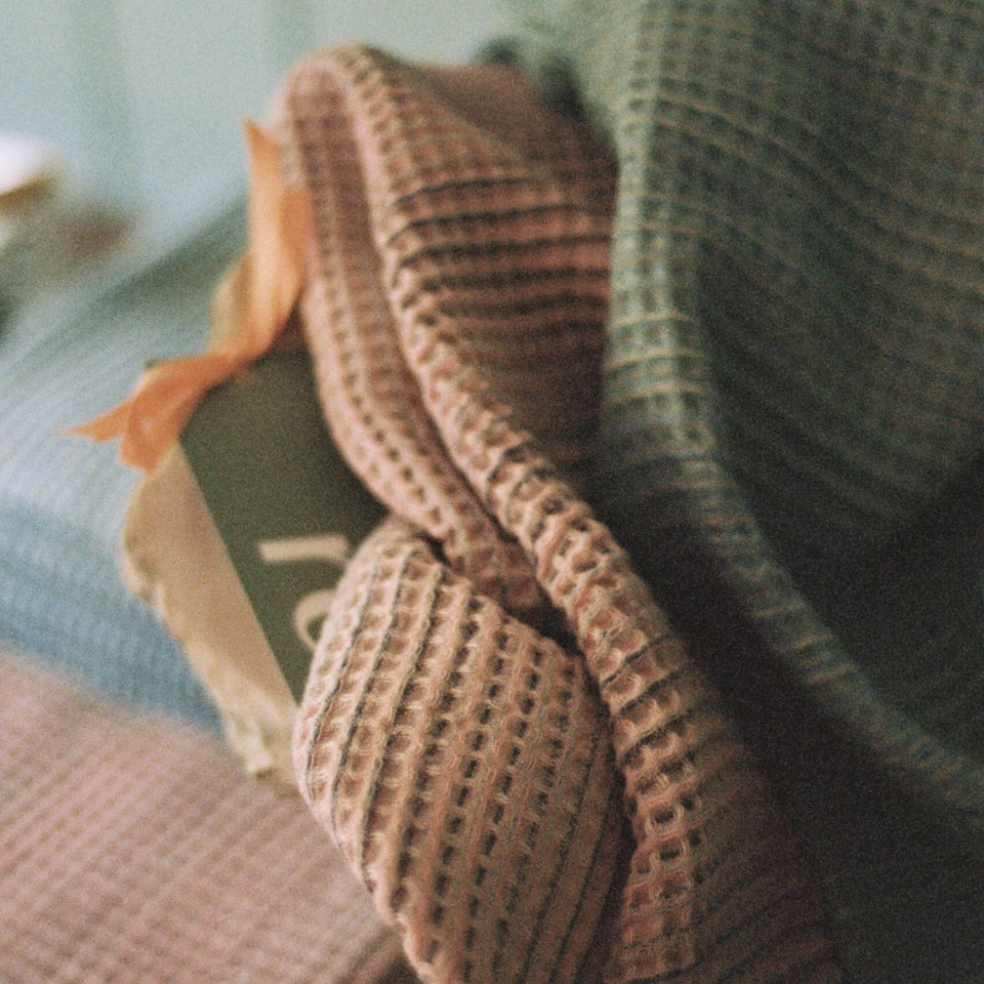 Perrine Waffle Multipurpose Towel