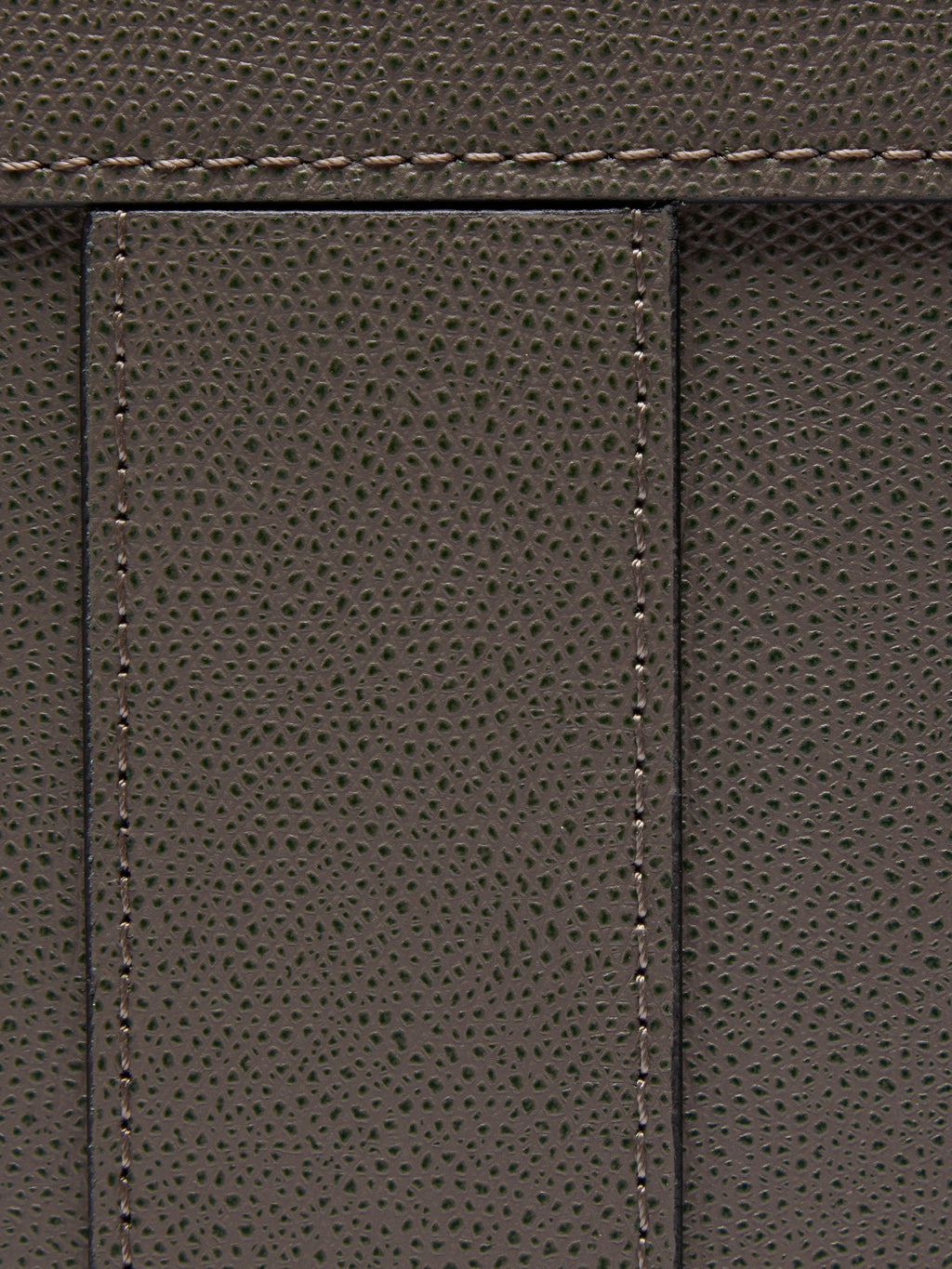 Leather Round Storage Basket