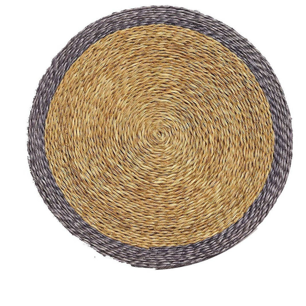 GONE RURAL Grey Trim Lutindiz Grass Placemat