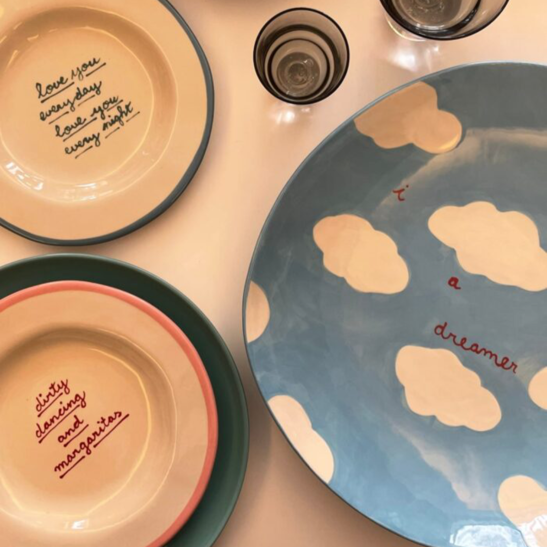 LAETITIA ROUGET I am a dreamer Platter