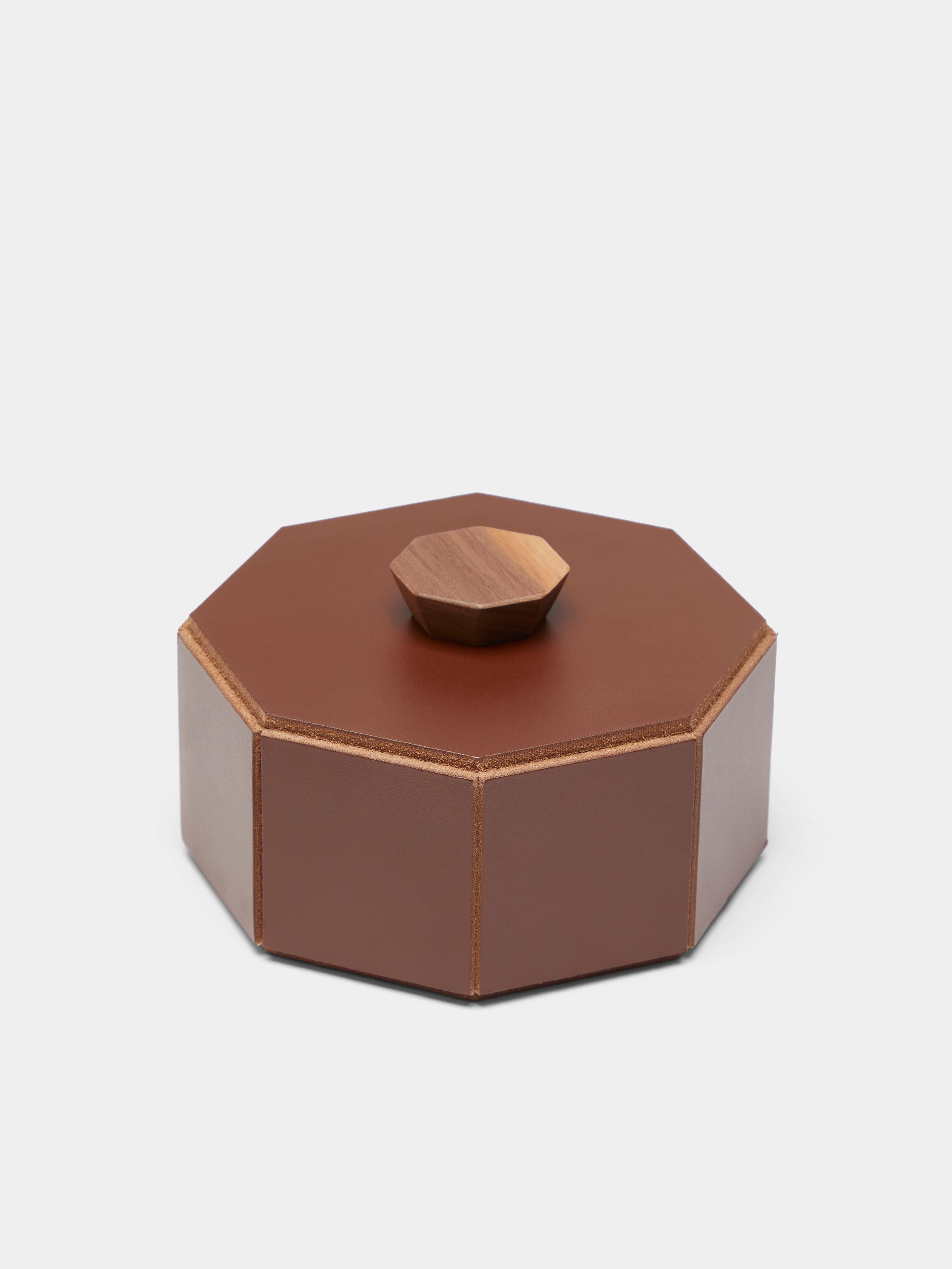 Coste Leather Low Box