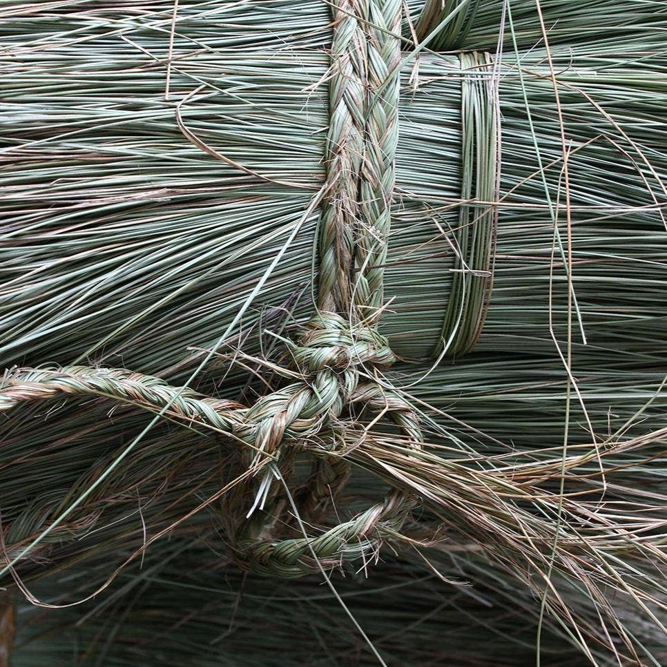 GONE RURAL White Tweed Lutindiz Sisal Placemat