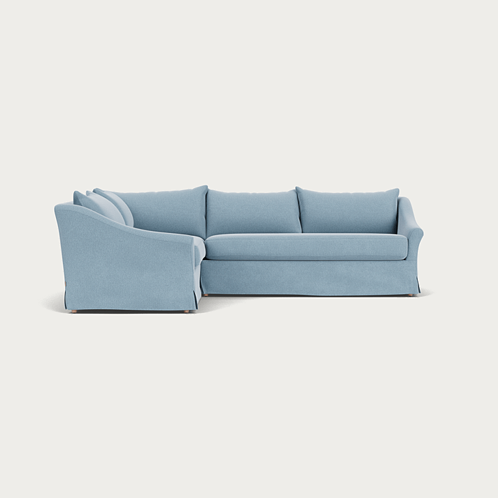 Long Island 5 Seater L Shape Corner Sofa