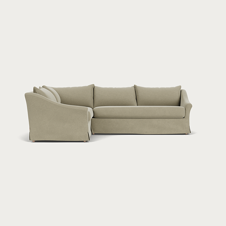 Long Island 5 Seater L Shape Corner Sofa