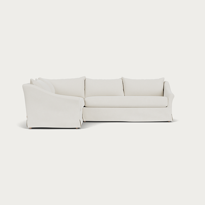 Long Island 5 Seater L Shape Corner Sofa