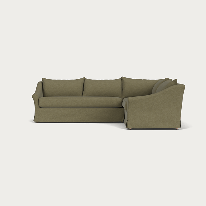 Long Island 5 Seater L Shape Corner Sofa