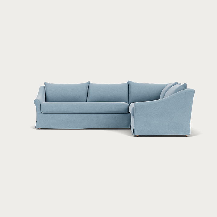 Long Island 5 Seater L Shape Corner Sofa