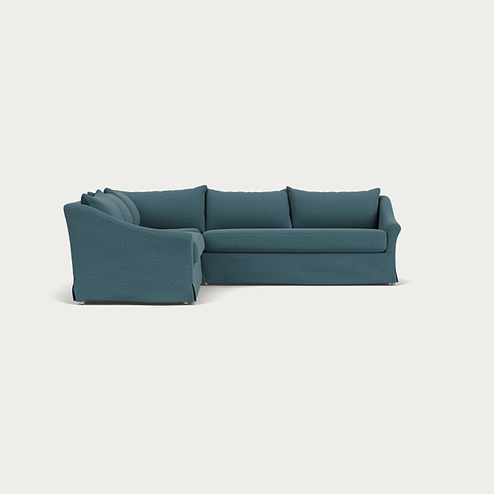 Long Island 6 Seater L Shape Corner Sofa