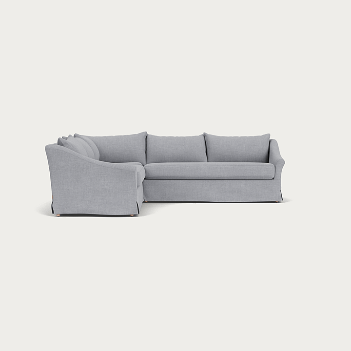 Long Island 6 Seater L Shape Corner Sofa