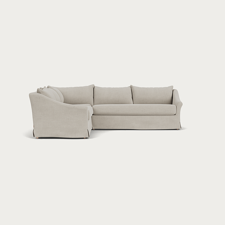 Long Island 6 Seater L Shape Corner Sofa
