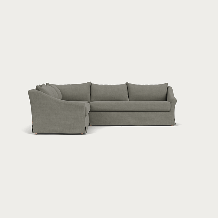 Long Island 6 Seater L Shape Corner Sofa
