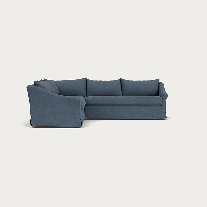 Long Island 6 Seater L Shape Corner Sofa