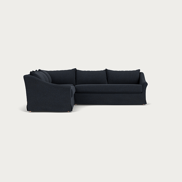 Long Island 6 Seater L Shape Corner Sofa