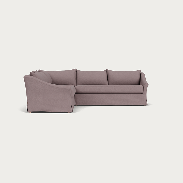 Long Island 6 Seater L Shape Corner Sofa