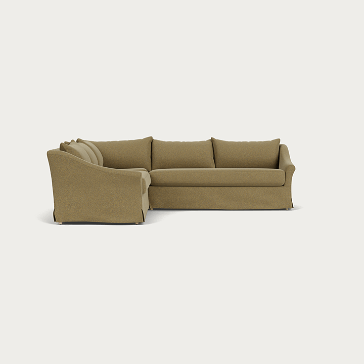 Long Island 6 Seater L Shape Corner Sofa
