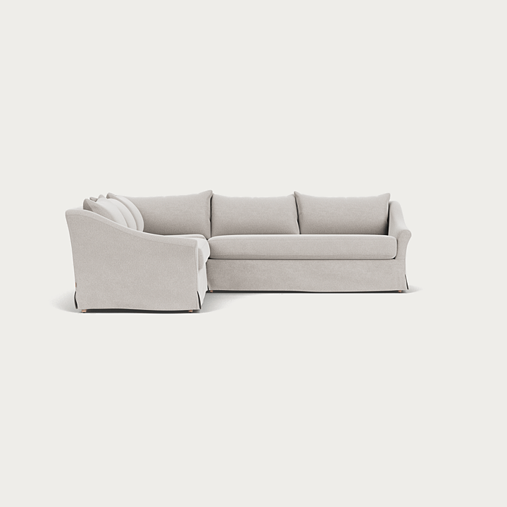 Long Island 6 Seater L Shape Corner Sofa