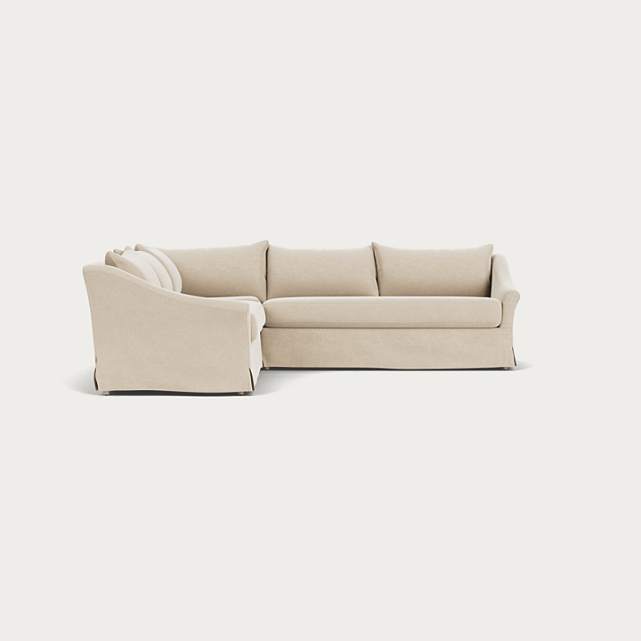 Long Island 6 Seater L Shape Corner Sofa