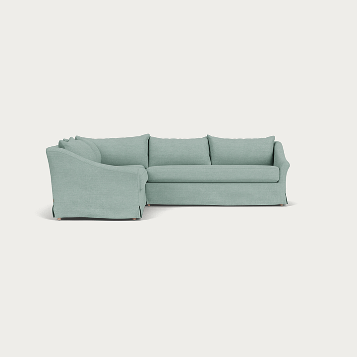 Long Island 6 Seater L Shape Corner Sofa
