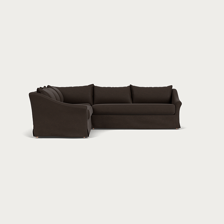 Long Island 6 Seater L Shape Corner Sofa