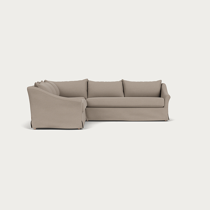 Long Island 6 Seater L Shape Corner Sofa