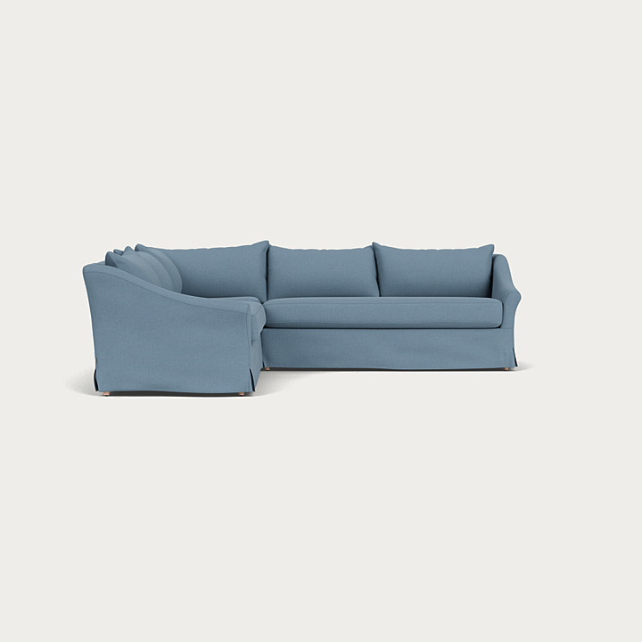 Long Island 6 Seater L Shape Corner Sofa