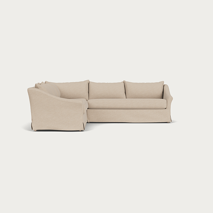 Long Island 6 Seater L Shape Corner Sofa