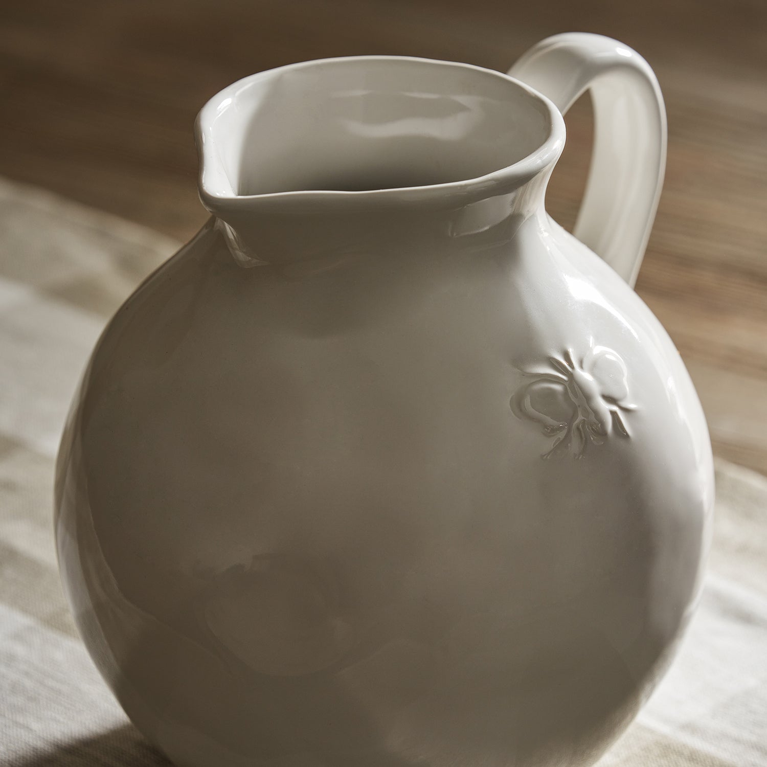 Bees Stoneware Jug - Small