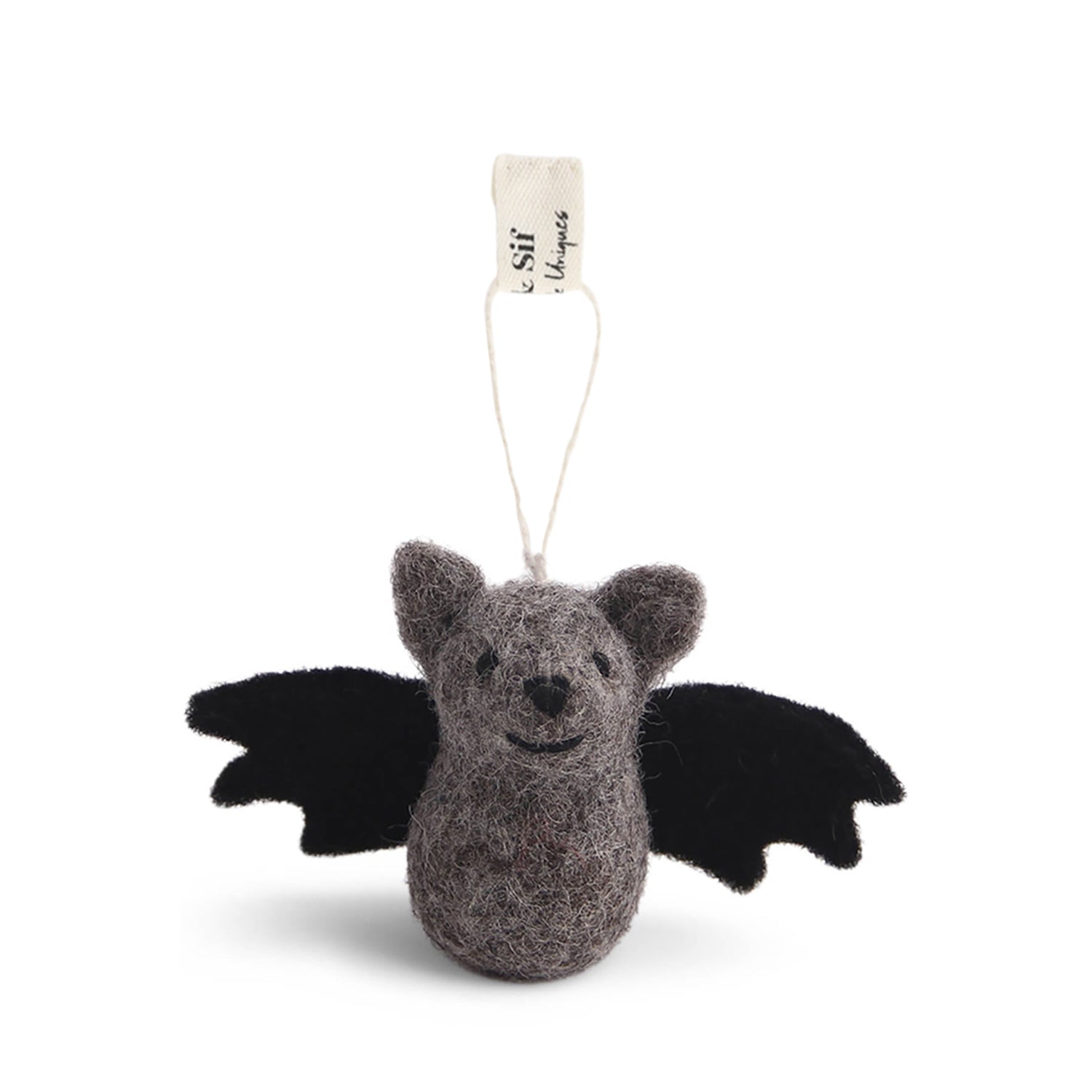 Bat Felt Bauble