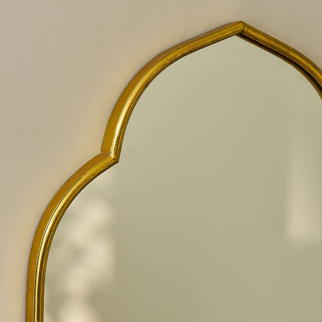 Somerby Pointed Mirror