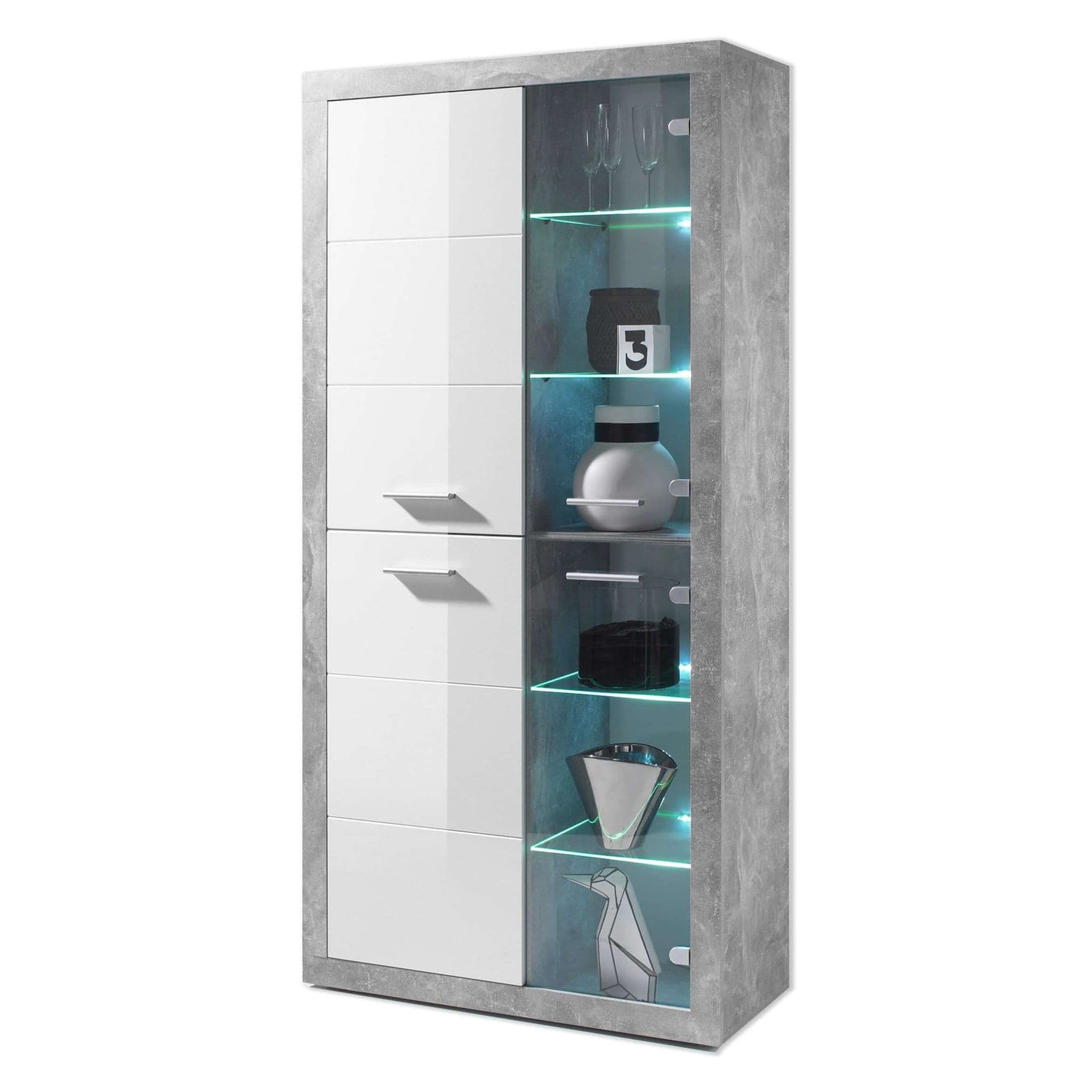 Arteip Tall Display Cabinet