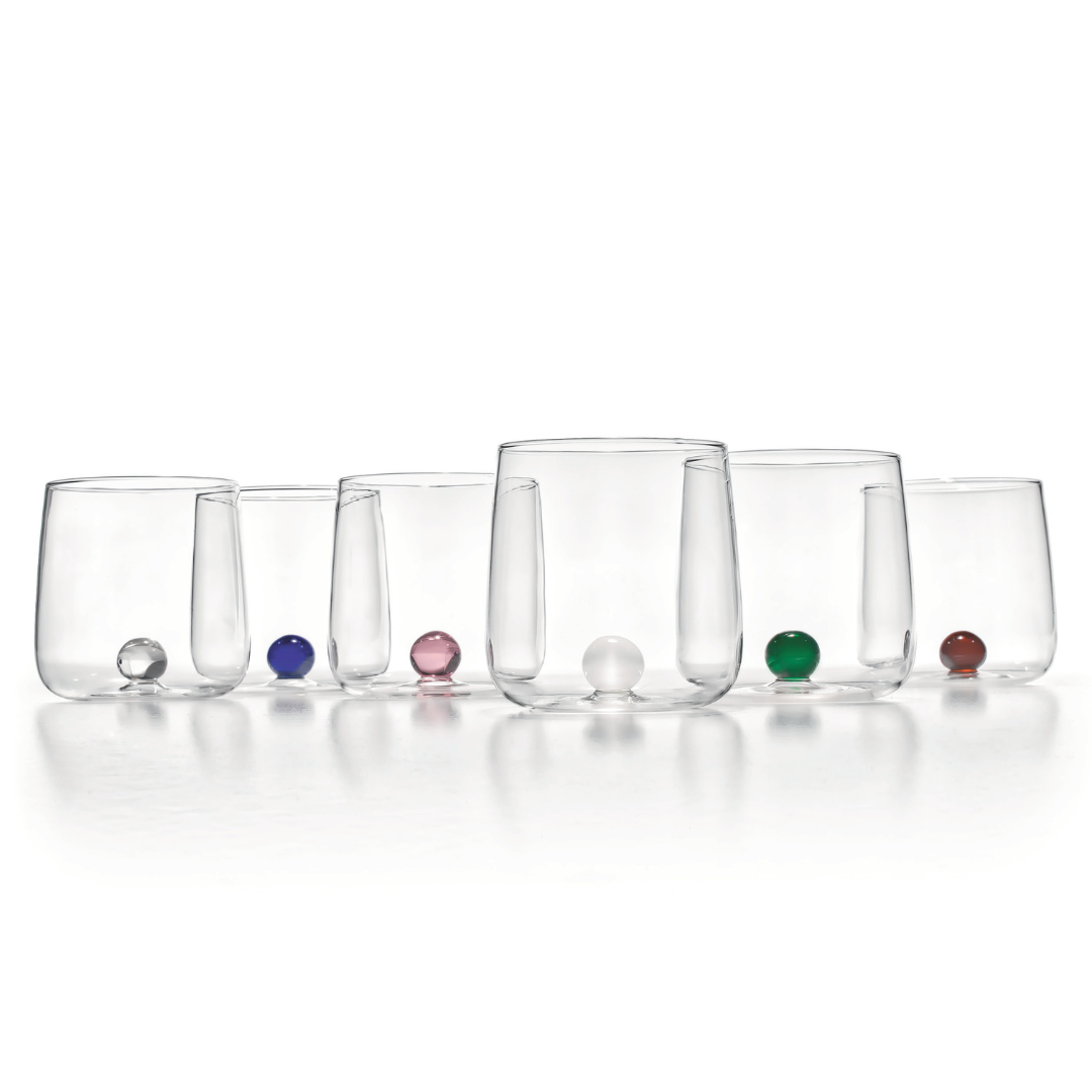 ZAFFERANO Bilia Tumbler - set of 6