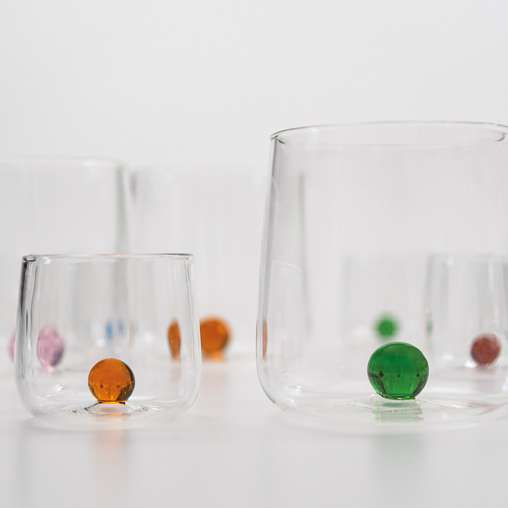 ZAFFERANO Bilia Tumbler - set of 6
