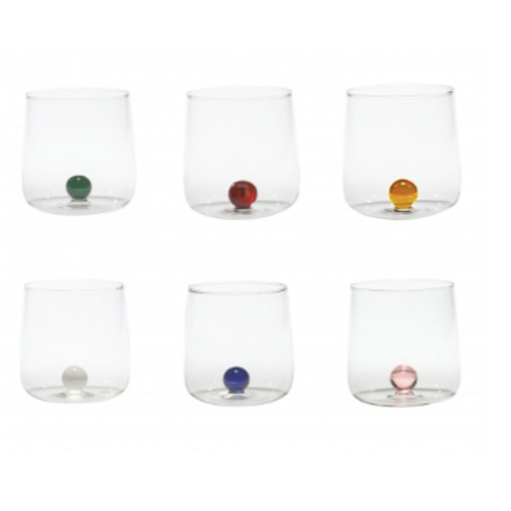 ZAFFERANO Bilia Tumbler - set of 6