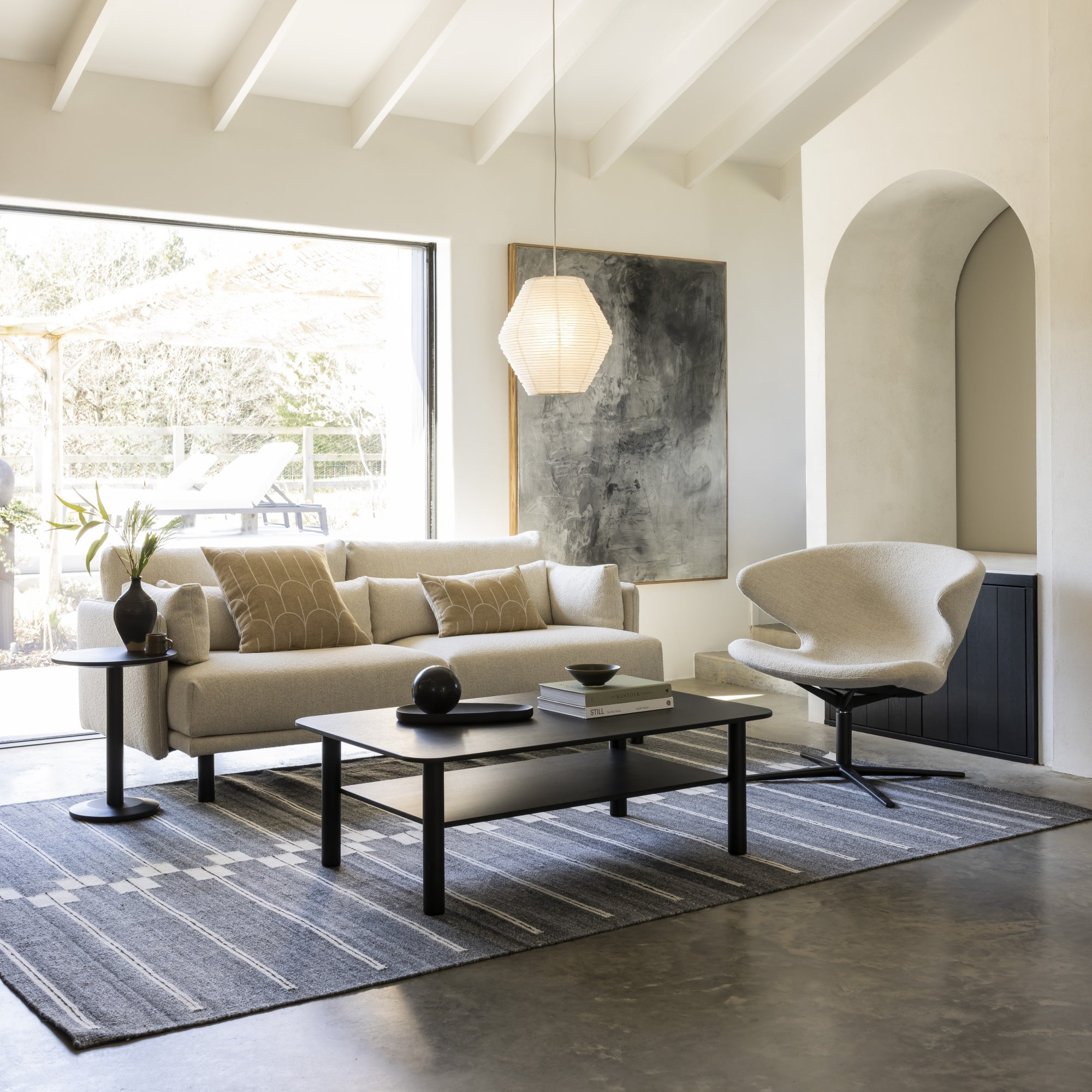 Port Rectangular Coffee Table