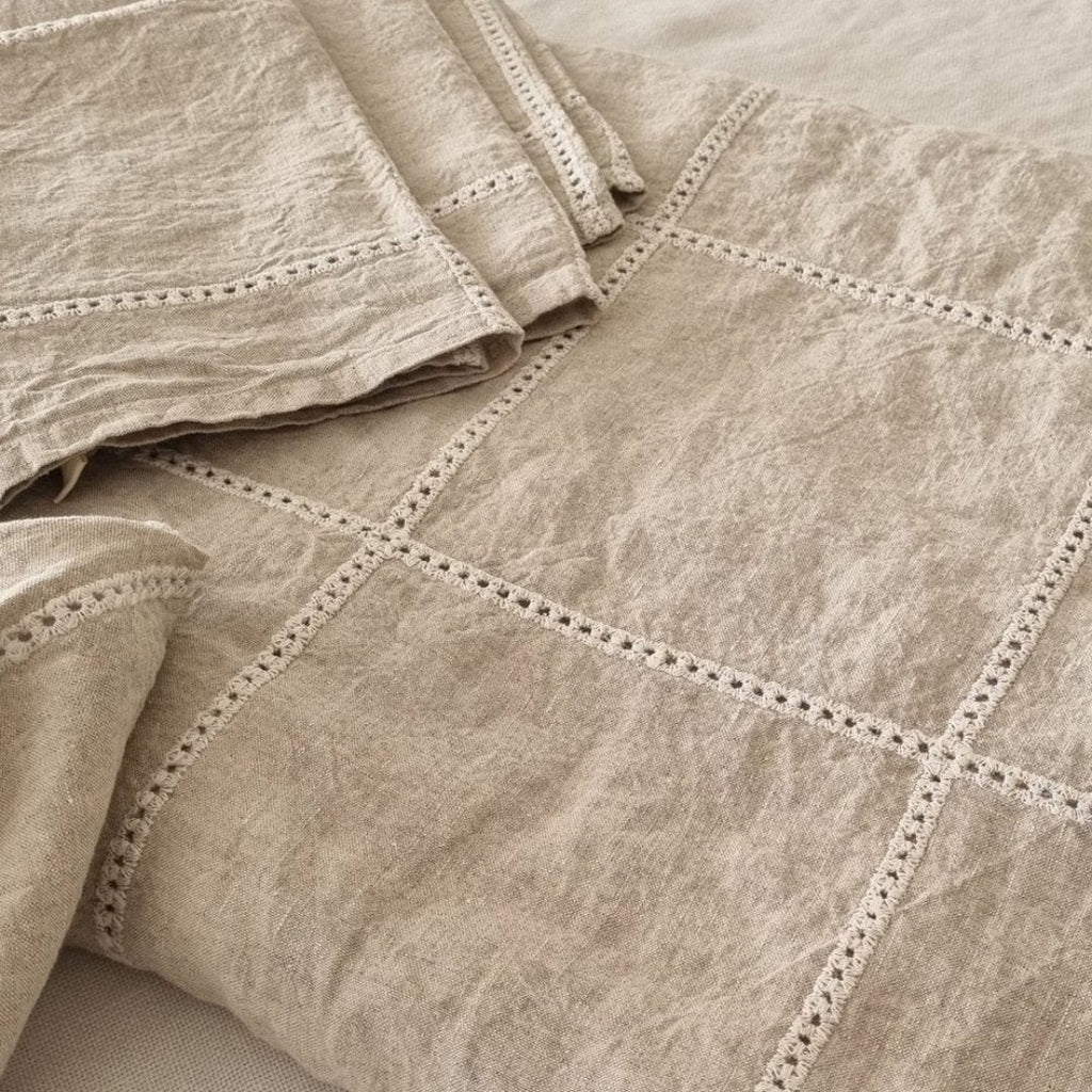 CHARVET ÉDITIONS Tablecloth Como