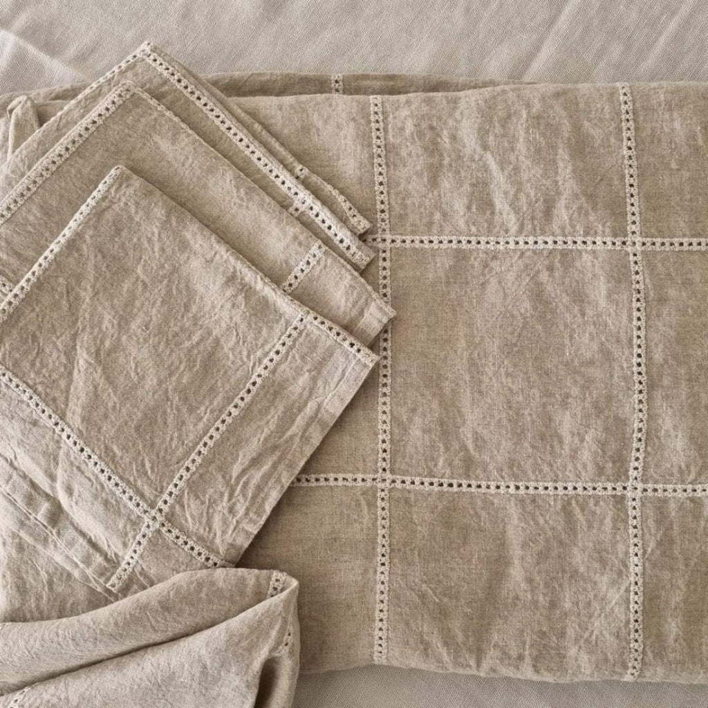 CHARVET ÉDITIONS Tablecloth Como