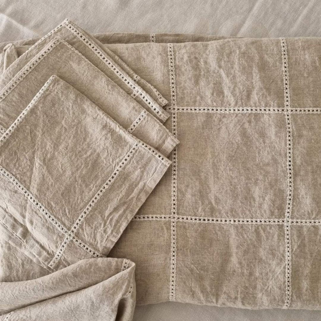 CHARVET ÉDITIONS Tablecloth Como