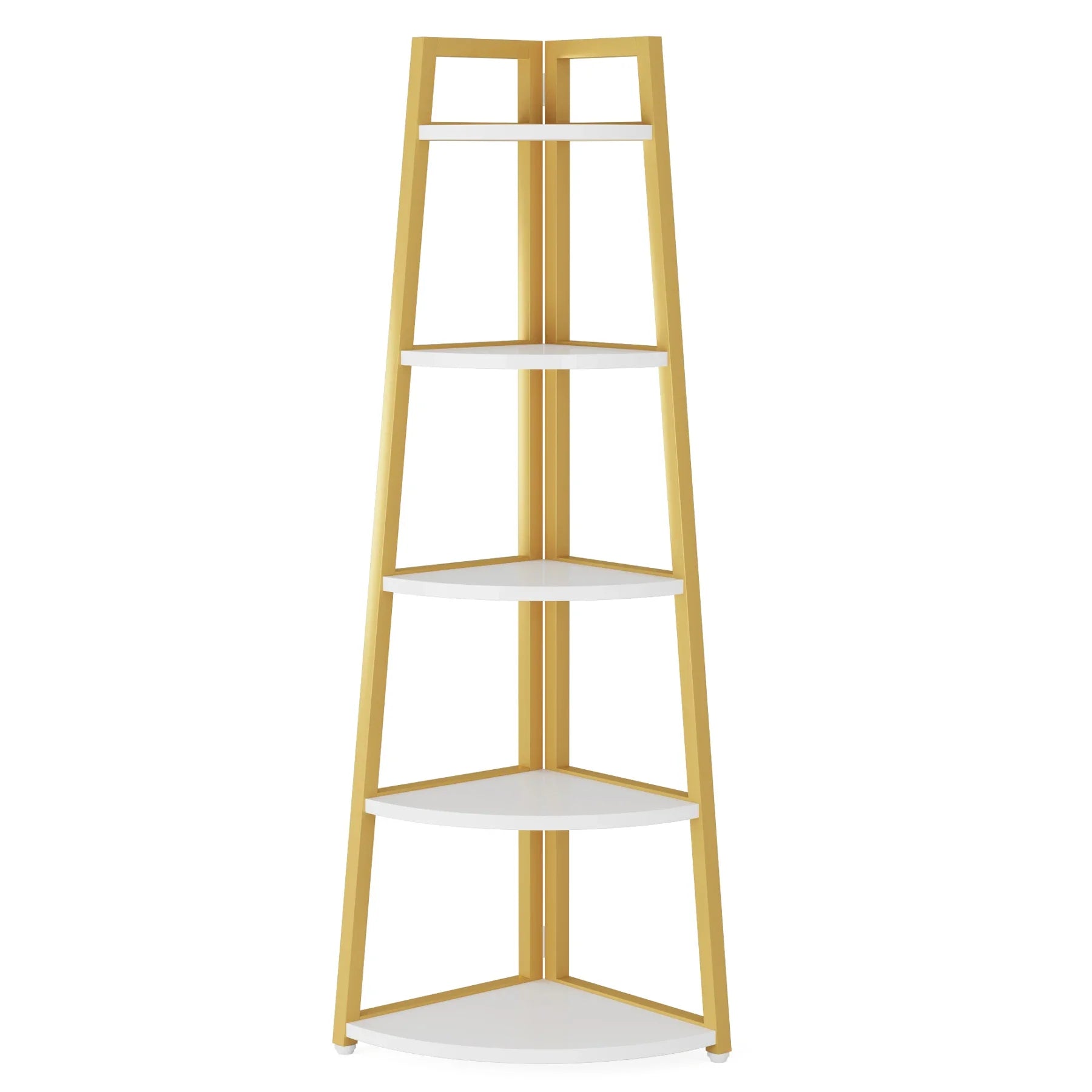 Tribesigns Corner Book Shelf 5 shelves