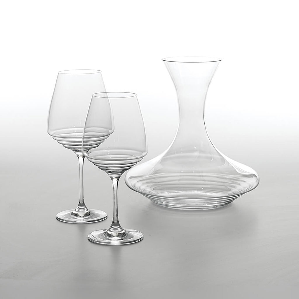 ZAFFERANO Esperienze White Wine Glasses - a set of 2 (45cl)