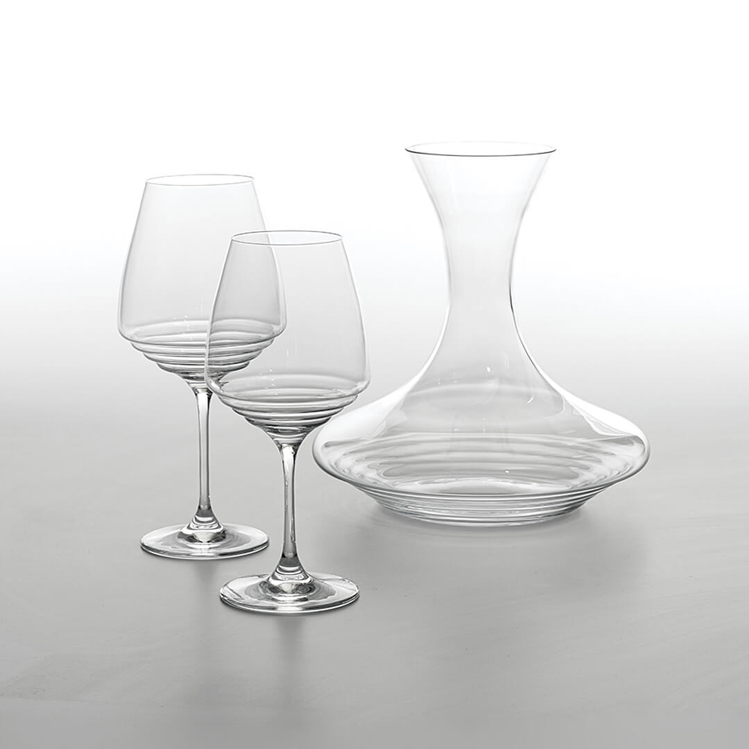 ZAFFERANO Esperienze White Wine Glasses - a set of 2 (45cl)