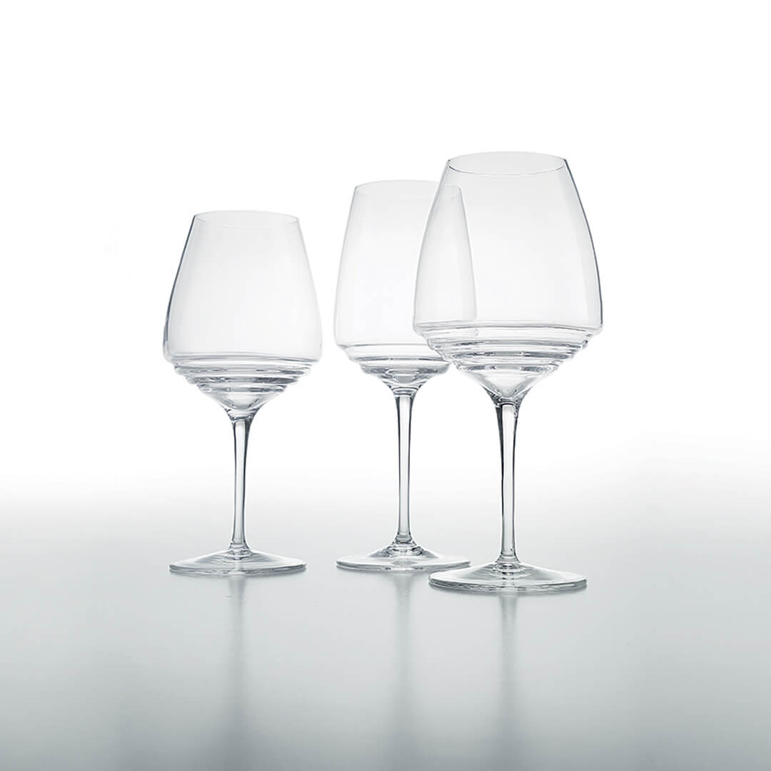 ZAFFERANO Esperienze Red Wine Glasses - Set of 2 (60cl)