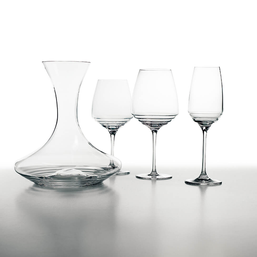 ZAFFERANO Esperienze Champagne Glasses (38cl) - Set of 2