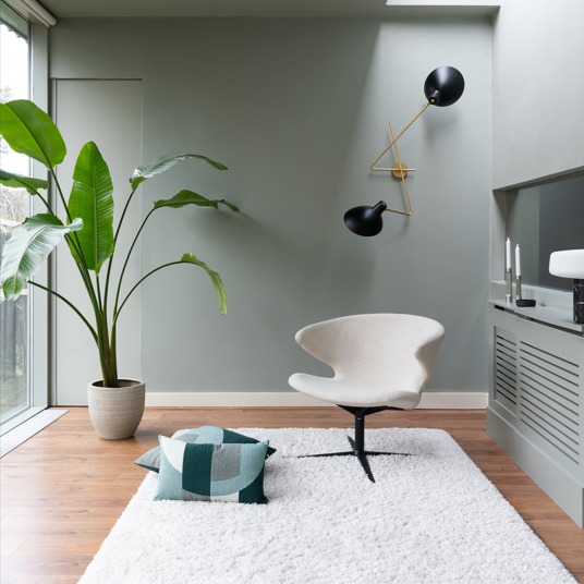 Ella Swivel Lounge Chair