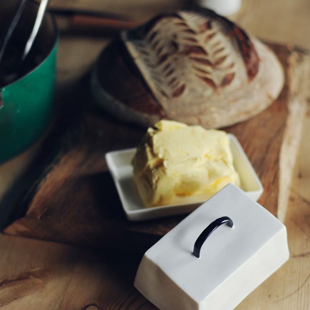 FELDSPAR Butter Dish