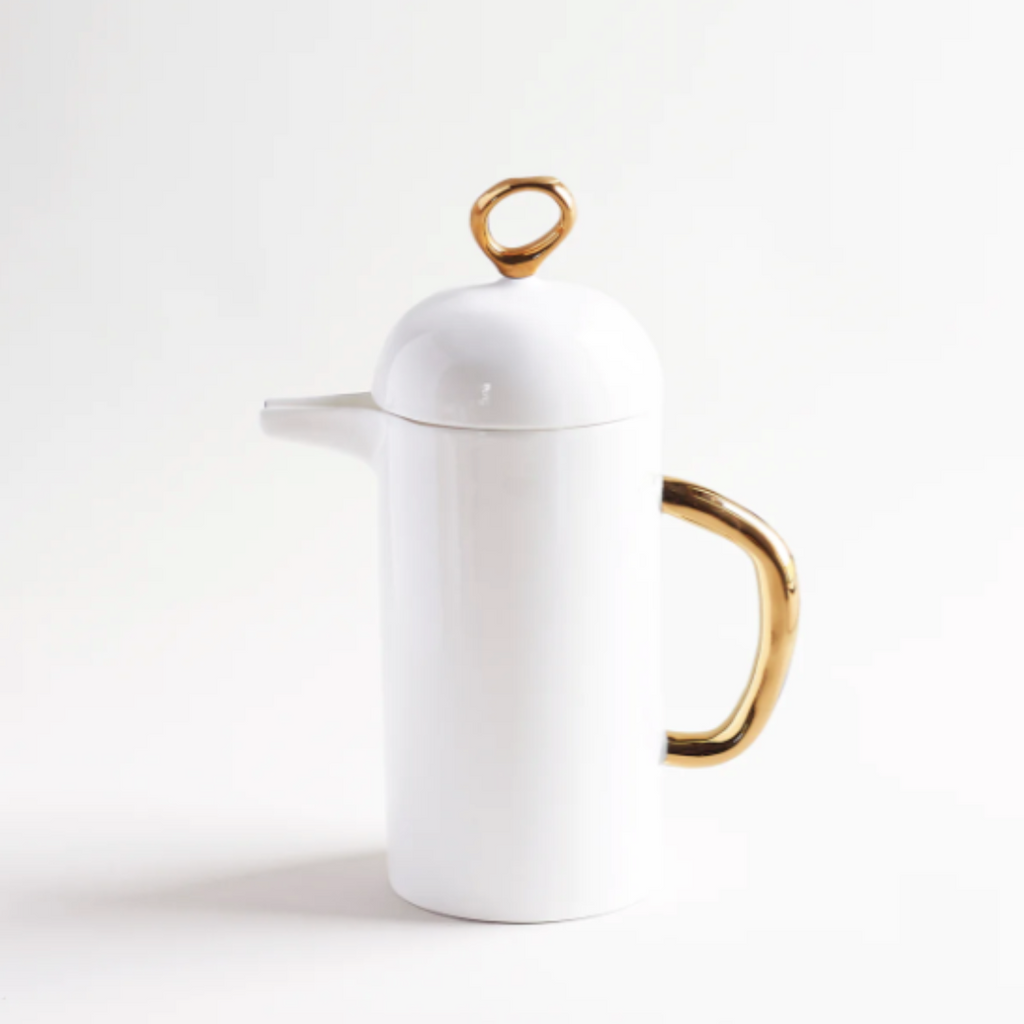 FELDSPAR Gold Cafetière - 1L 6 Cups Of Coffee