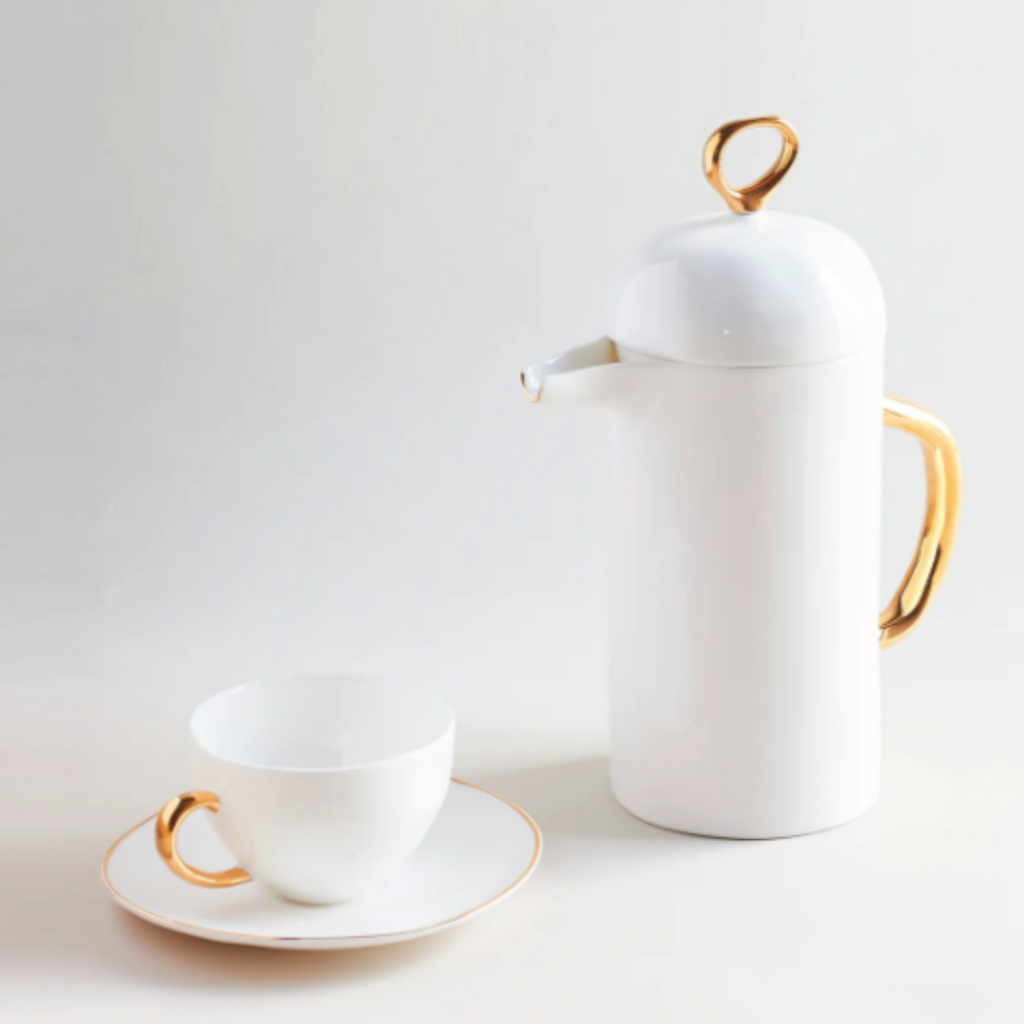 FELDSPAR Gold Cafetière - 1L 6 Cups Of Coffee