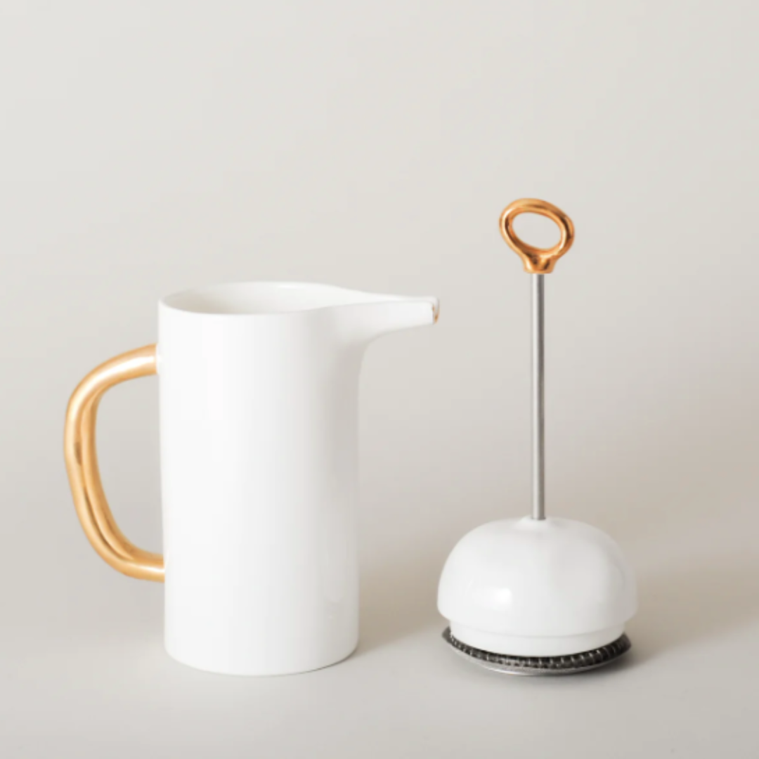 FELDSPAR Gold Cafetière - 1L 6 Cups Of Coffee